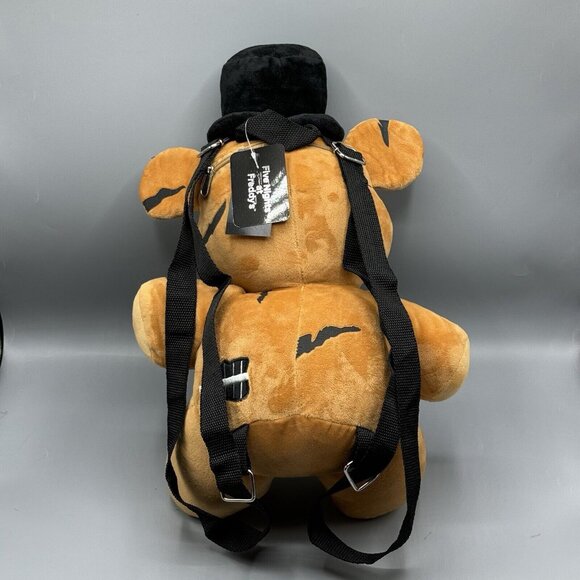 Five Nights At Freddy\'s Nightmare Freddy Plush Backpack FNAF New